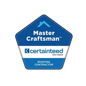 CertainTeed Master Craftsman roofing contractor